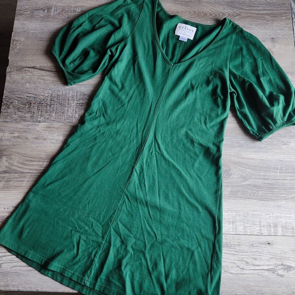 (S) Velvet by Anthropologie Dress